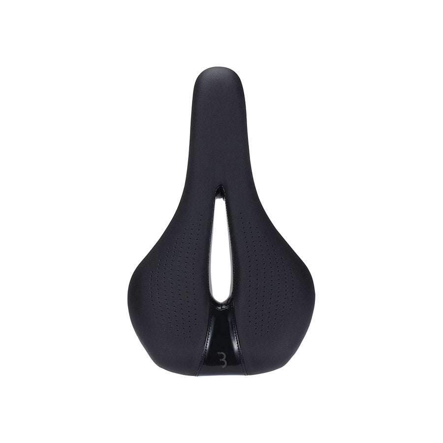 BBB Cycling BSD-137 Sport Comfort 2.0 saddle, angled view