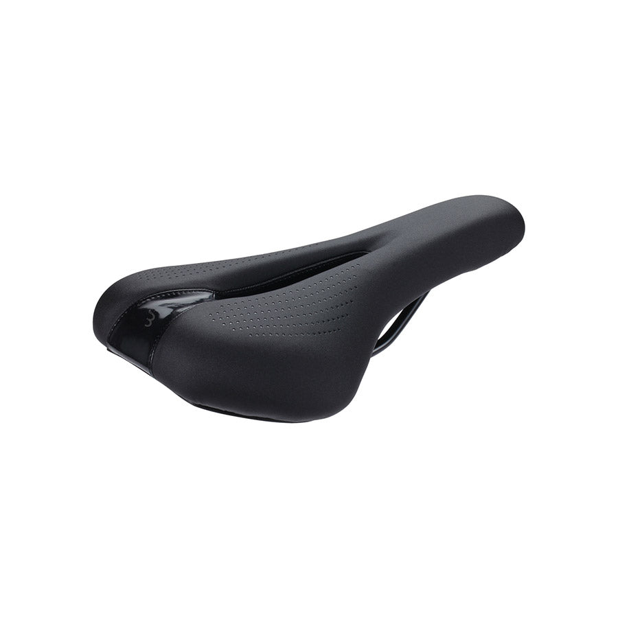 BBB Cycling BSD-137 Sport Comfort 2.0 saddle, top view showing centre cut-out