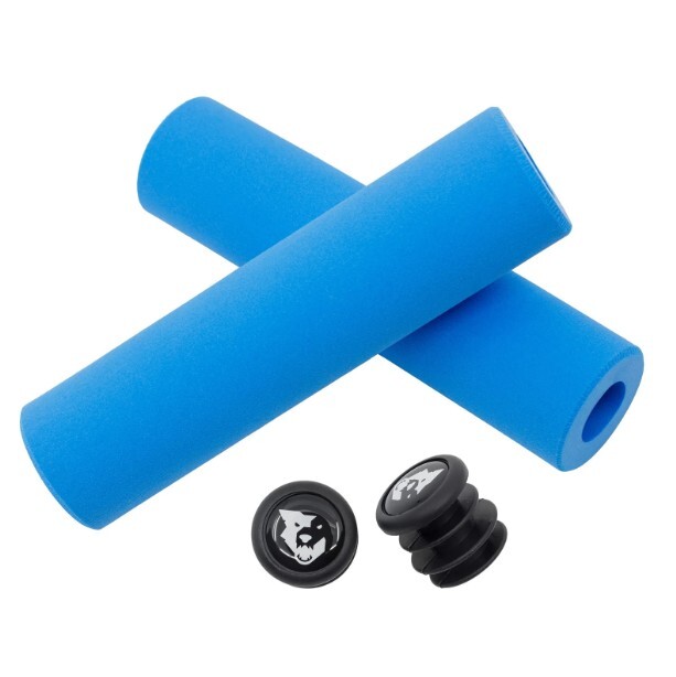 Fat Paw V2 Grips Blue