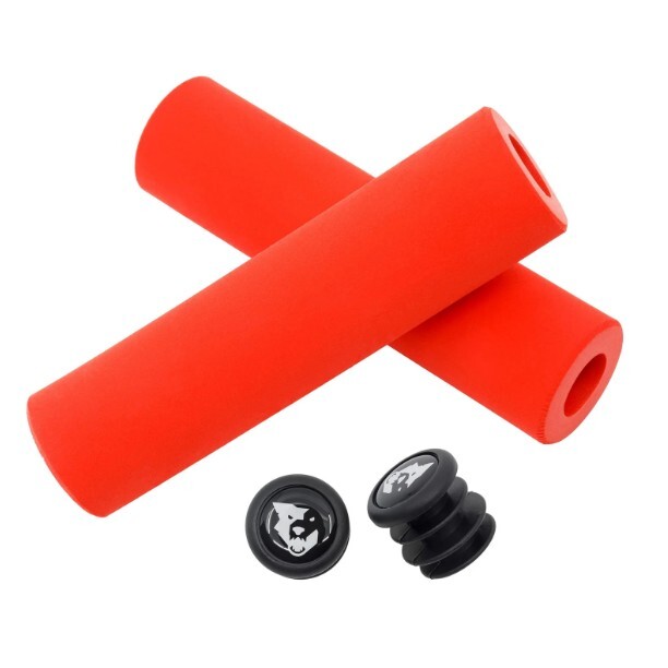 Fat Paw V2 Grips Red
