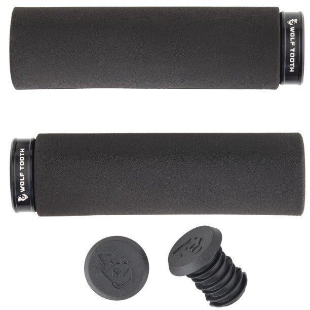 Fat Paw Lock-On Grips Black collar
