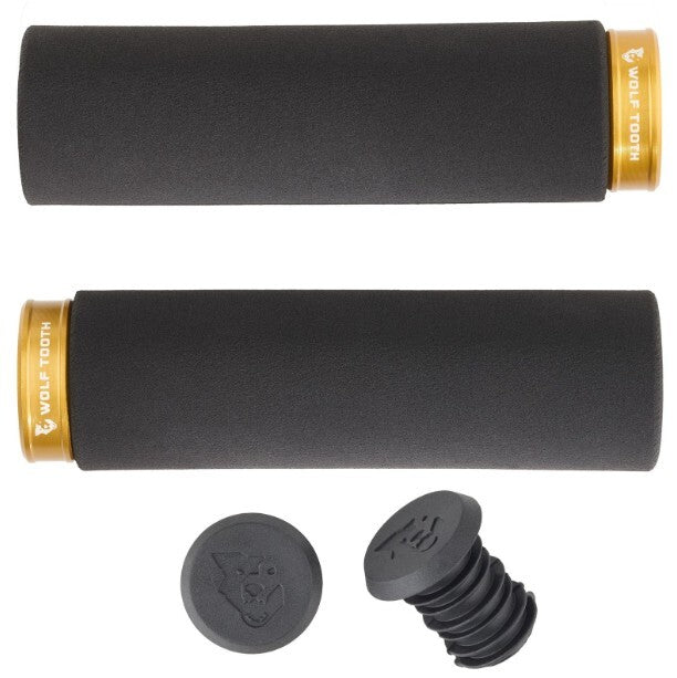 Fat Paw Lock-On Grips Gold collar