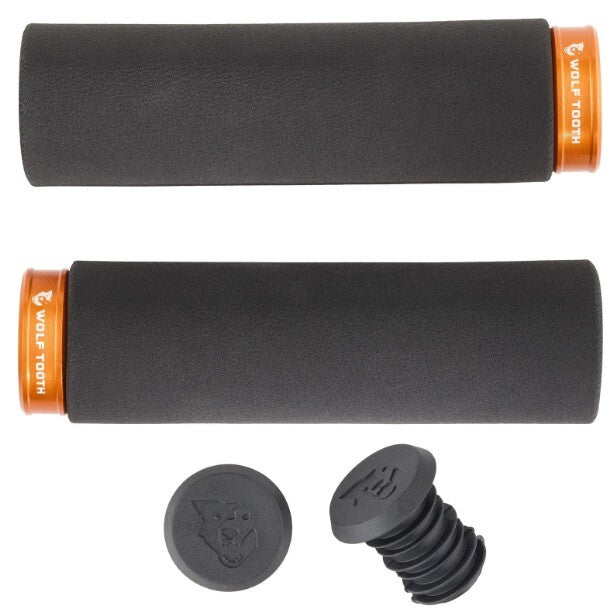 Fat Paw Lock-On Grips Orange collar