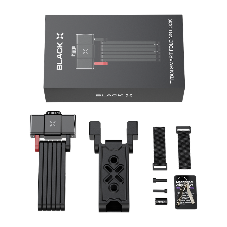 Titan Smart Folding lock