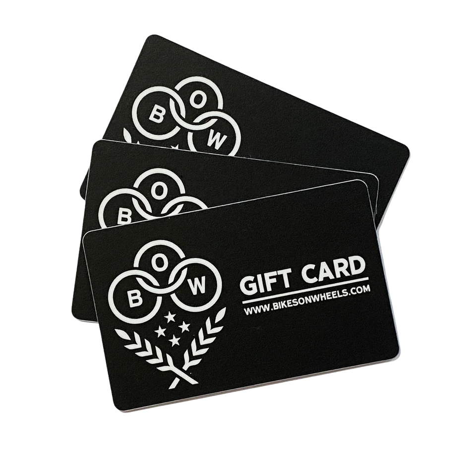 We have gift cards available.