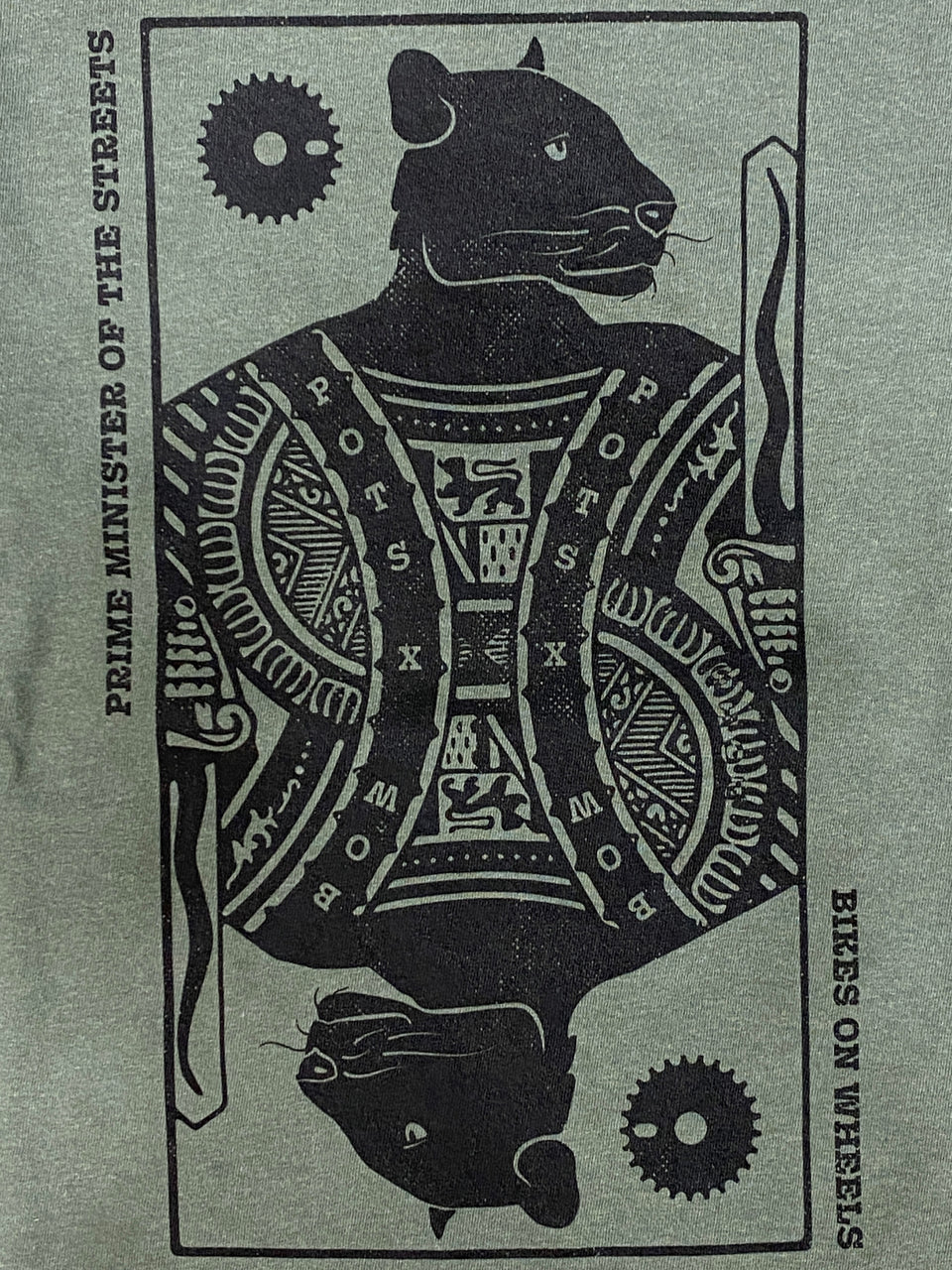 Bikes on Wheels x Prime Minister of the Streets