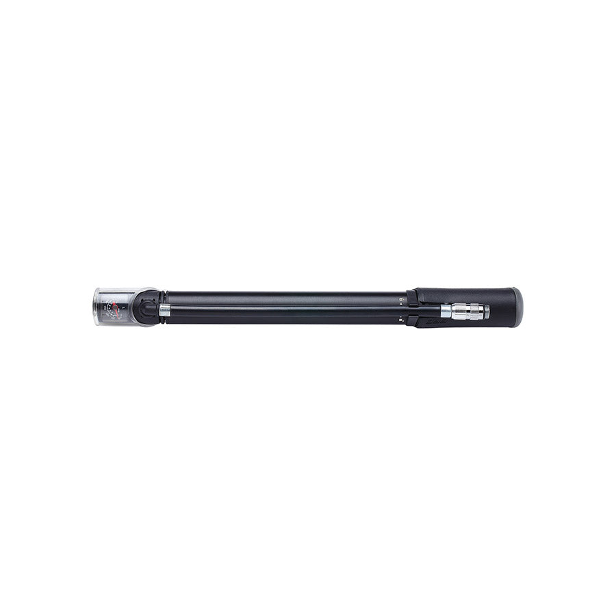 BBB Cycling BMP-53 Traveller telescopic mini pump, black