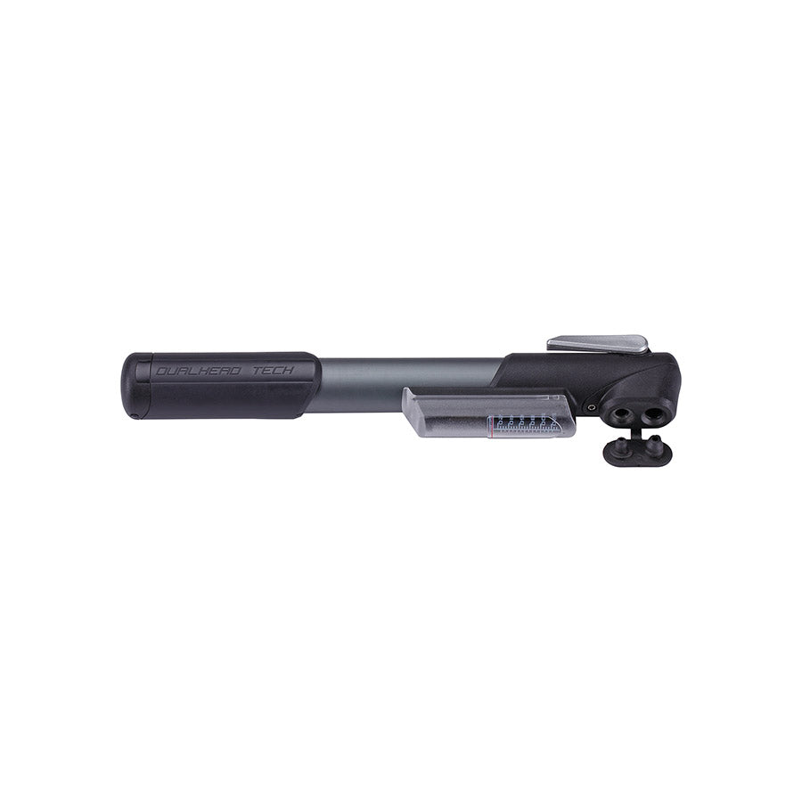 BBB Cycling BMP-57 WindGun mini pump, side view