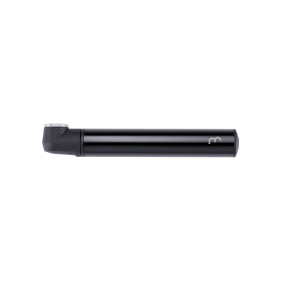 BBB Cycling BMP-103 SingleShot MTB mini pump, side view
