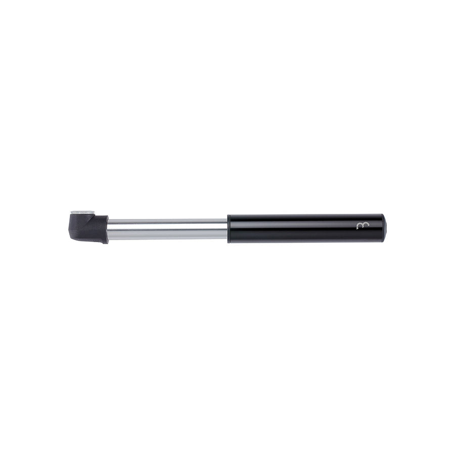 BBB Cycling BMP-103 SingleShot MTB mini pump, press-fit pump head detail