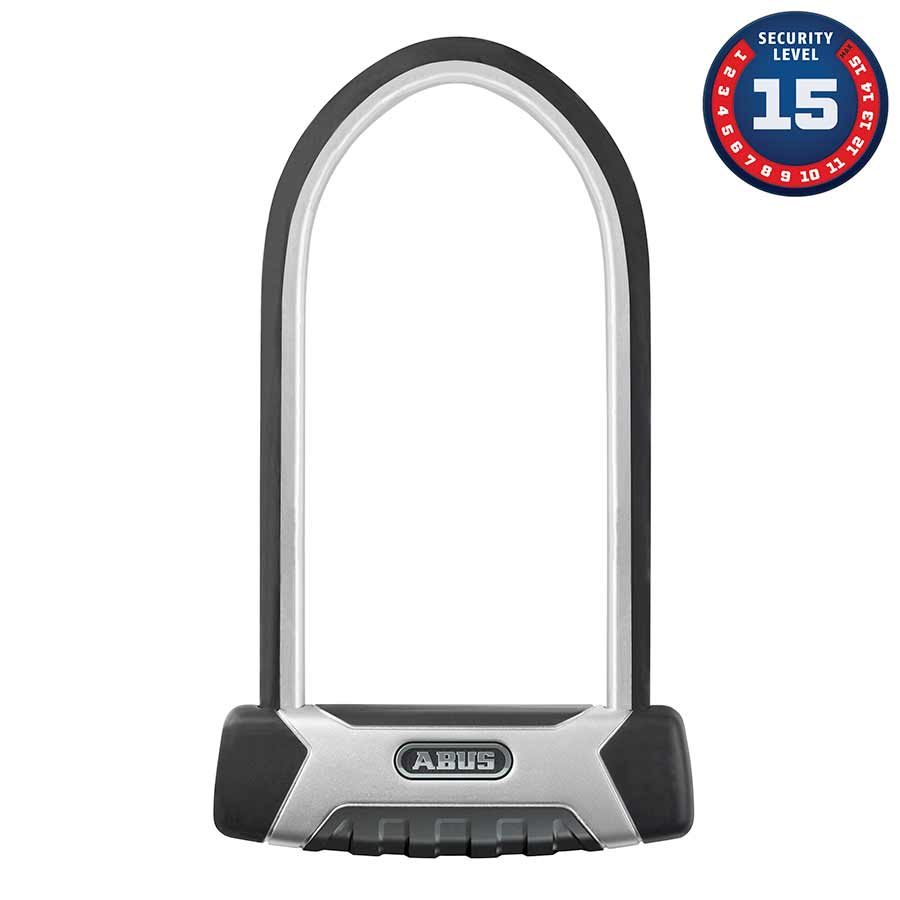 Abus, Granit XPlus 540, U-Lock, Key, 13mm, 16.0cm x 30.0cm, 6.3'' x 11.8'', USH, Black