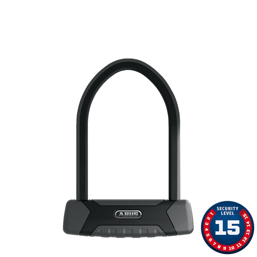 Abus, Granit XPlus 540, U-Lock, Key, 13mm, 16.0cm x 30.0cm, 6.3'' x 11.8'', USH, Black