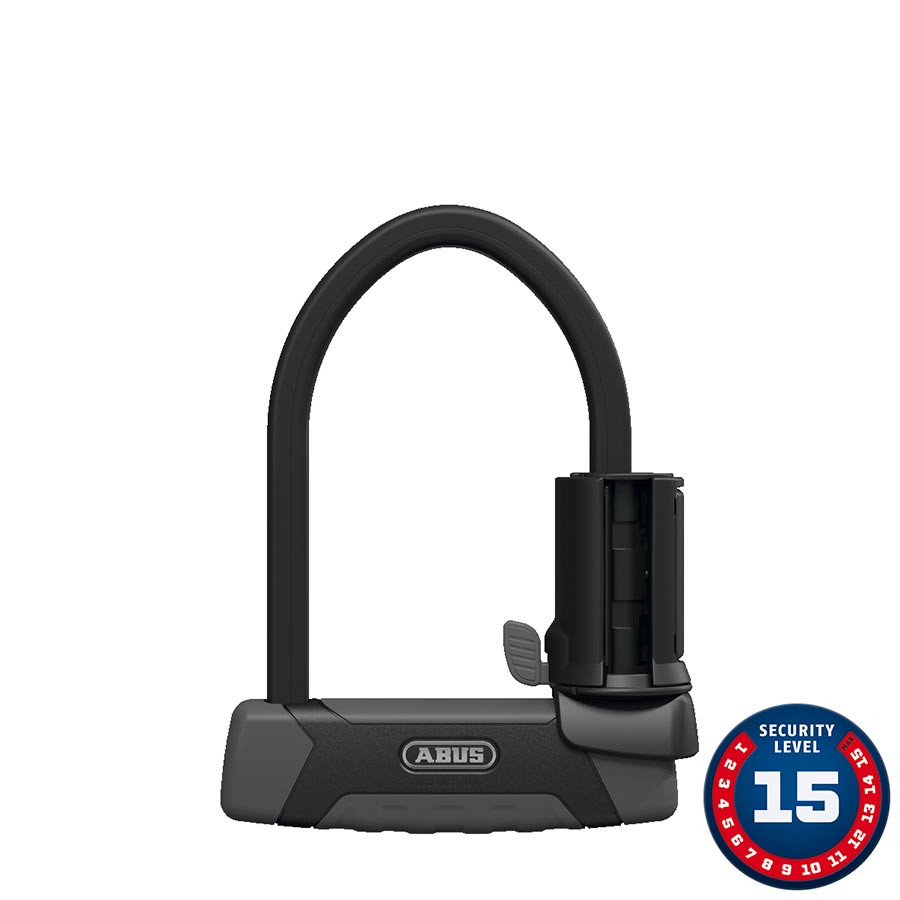 Abus, Granit XPlus 540, U-Lock, Key, 13mm, 16.0cm x 30.0cm, 6.3'' x 11.8'', USH, Black