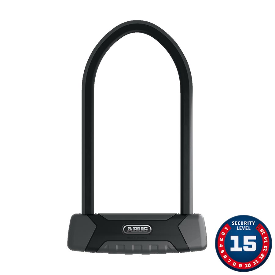 Abus, Granit XPlus 540, U-Lock, Key, 13mm, 16.0cm x 30.0cm, 6.3'' x 11.8'', USH, Black