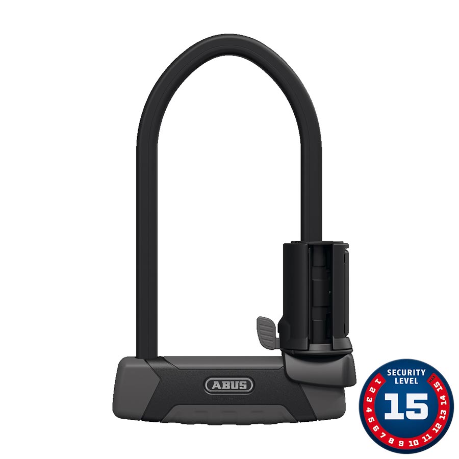 Abus, Granit XPlus 540, U-Lock, Key, 13mm, 16.0cm x 30.0cm, 6.3'' x 11.8'', USH, Black