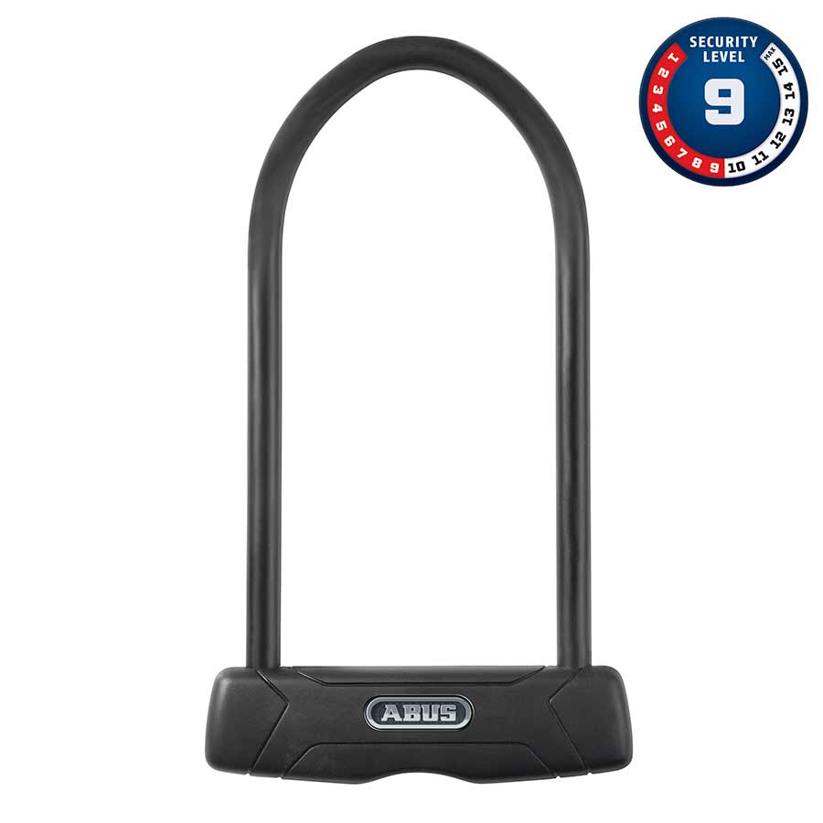 Abus, Granit 460, U-Lock, Key, 12mm, 15.0cm x 30.0cm, 5.9'' x 11.8'', USH, Black