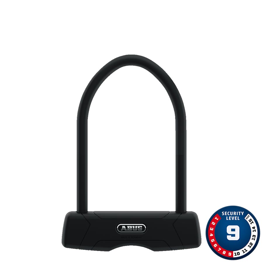 Abus, Granit 460, U-Lock, Key, 12mm, 15.0cm x 30.0cm, 5.9'' x 11.8'', USH, Black