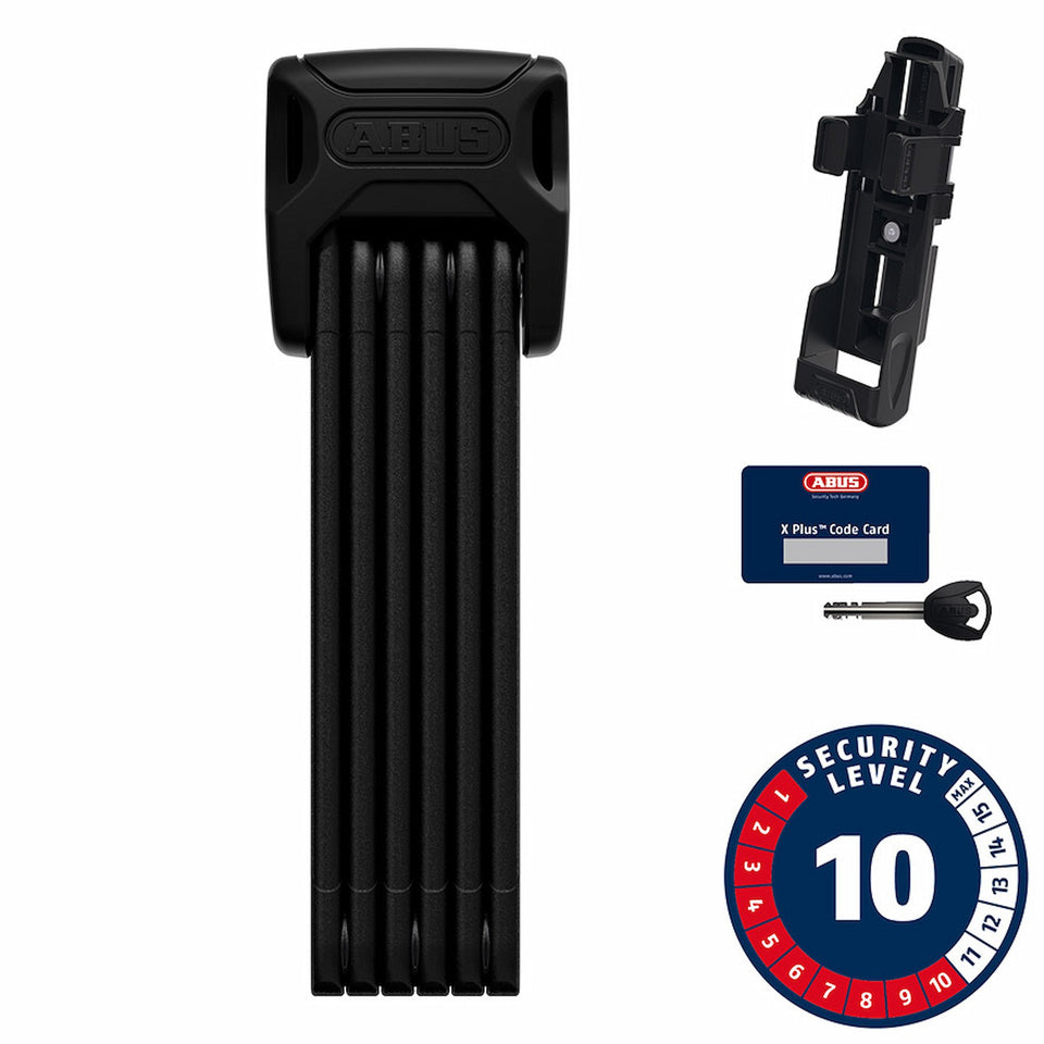 Abus Bordo XPlus 6000K Folding Lock