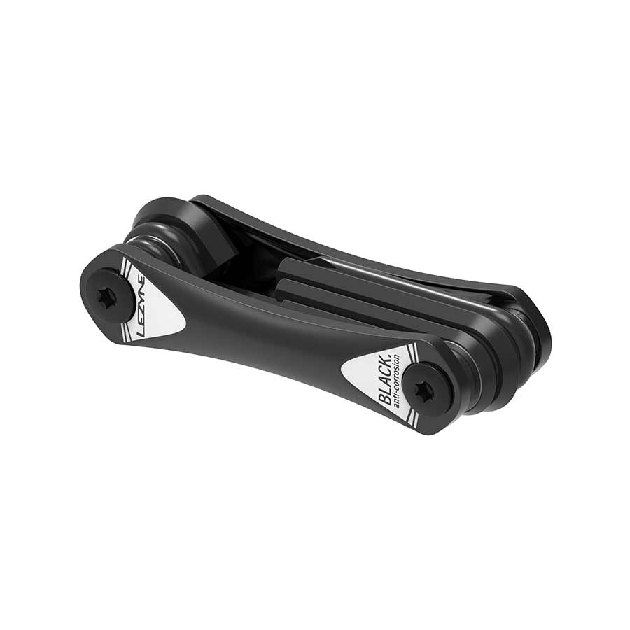 Lezyne, RAP II 6, Multi-Tools, Number of Tools: 6, Black
