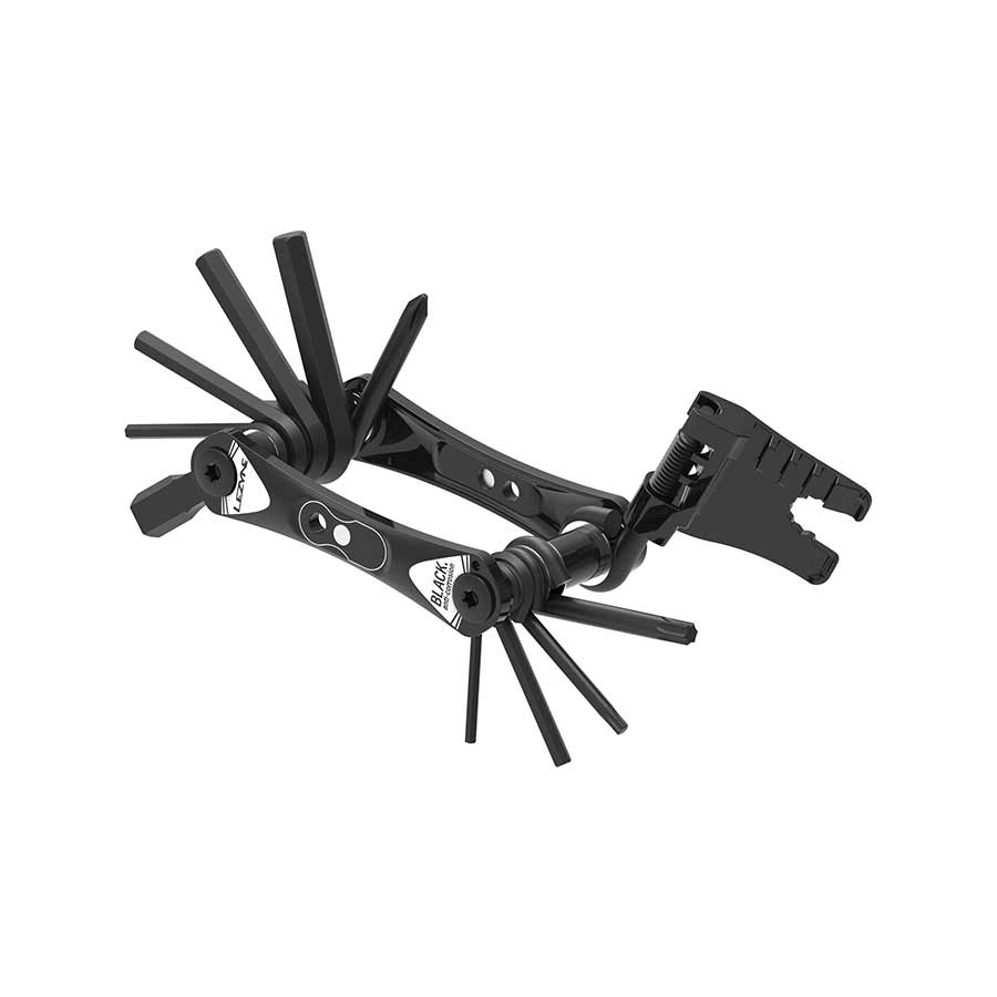 Lezyne, RAP II 6, Multi-Tools, Number of Tools: 6, Black