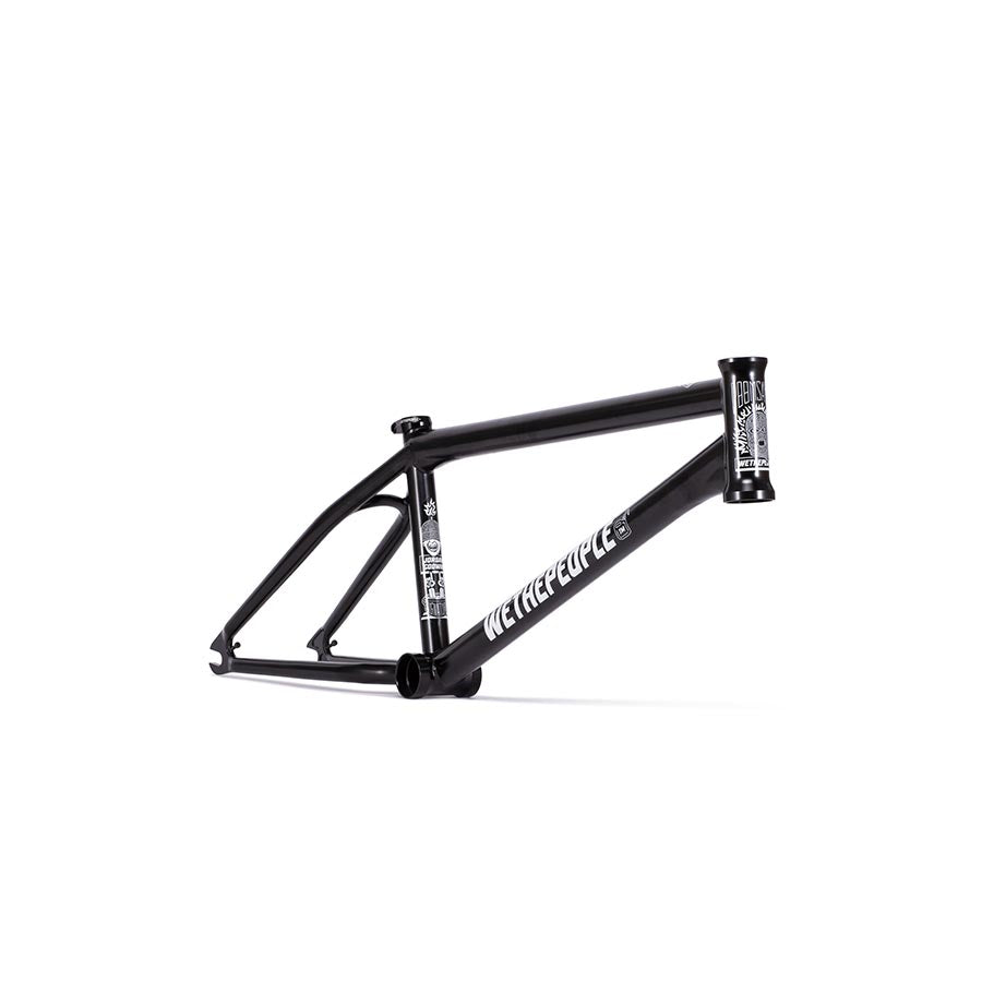 We The People, Doomsayer, BMX Frame, Black, 20.75''