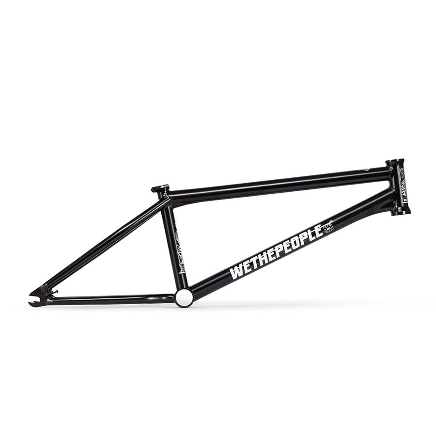 We The People, Doomsayer, BMX Frame, Black, 20.75''