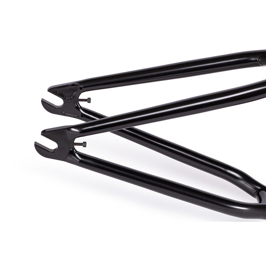 We The People, Doomsayer, BMX Frame, Black, 20.75''