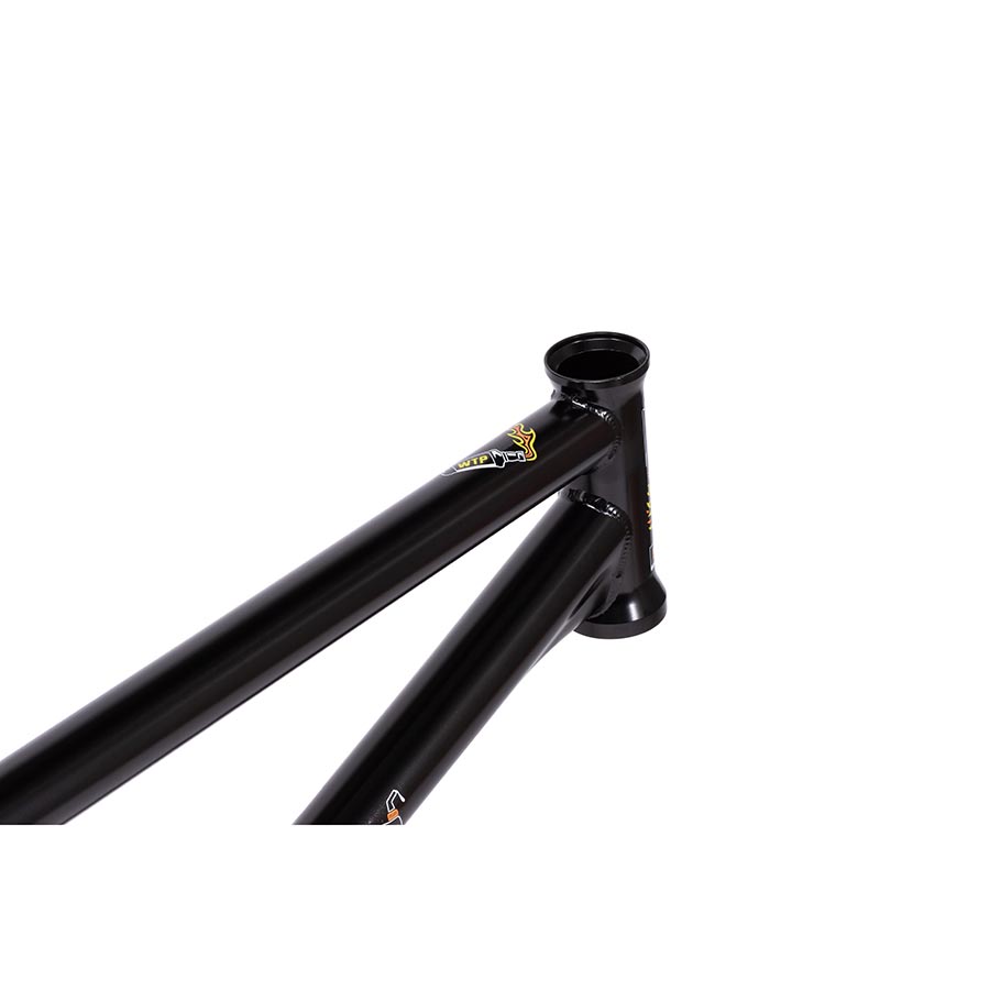 We The People, Doomsayer, BMX Frame, Black, 20.75''