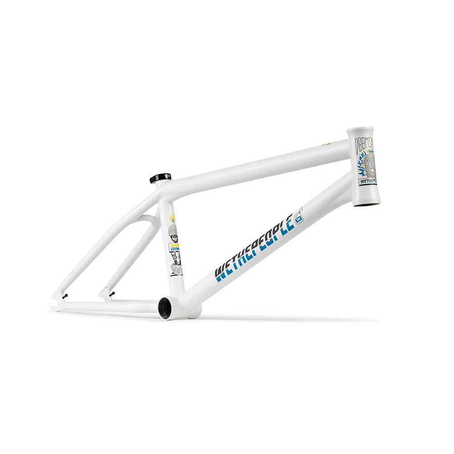 We The People, Doomsayer, BMX Frame, Black, 20.75''