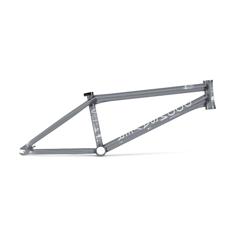 We The People, Doomsayer, BMX Frame, Black, 20.75''