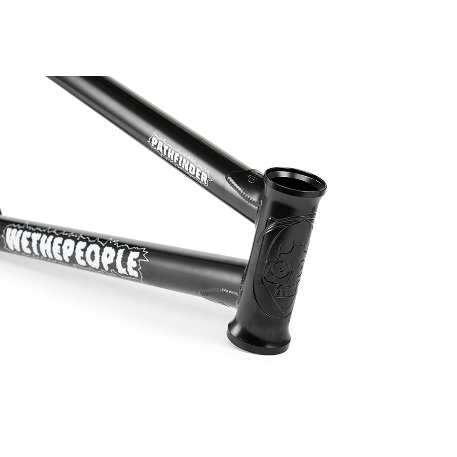 We The People, Pathfinder, BMX Frame, Black, 21''