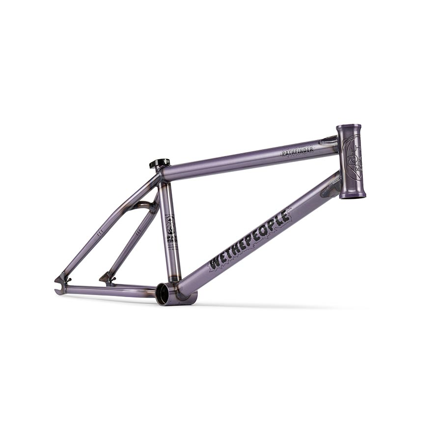 We The People, Pathfinder, BMX Frame, Black, 21''