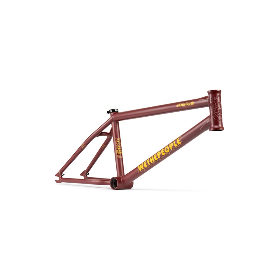 We The People, Pathfinder, BMX Frame, Black, 21''