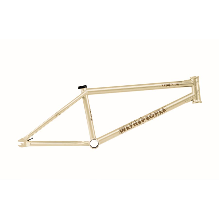 We The People, Pathfinder, BMX Frame, Black, 21''