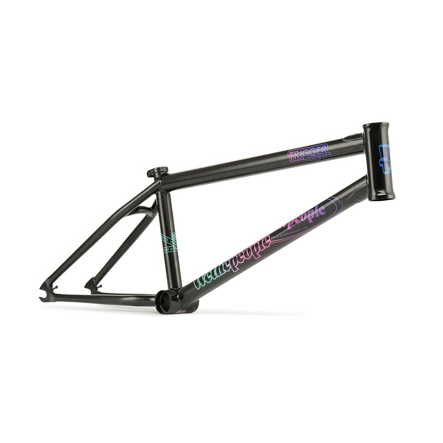 We The People, Trigger, BMX Frame, Black, 21''