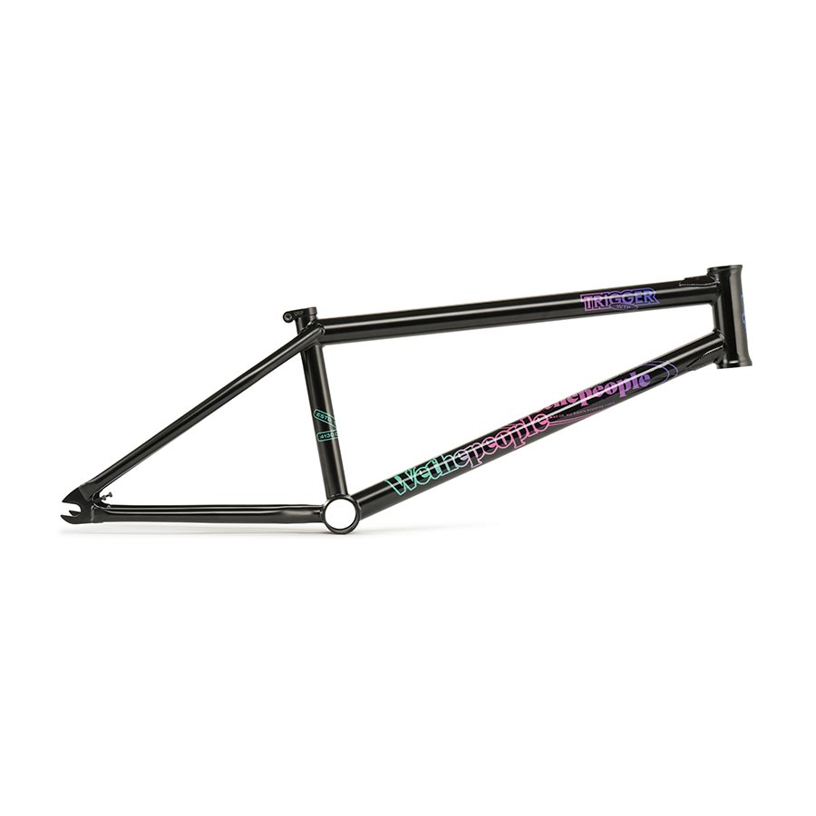 We The People, Trigger, BMX Frame, Black, 21''