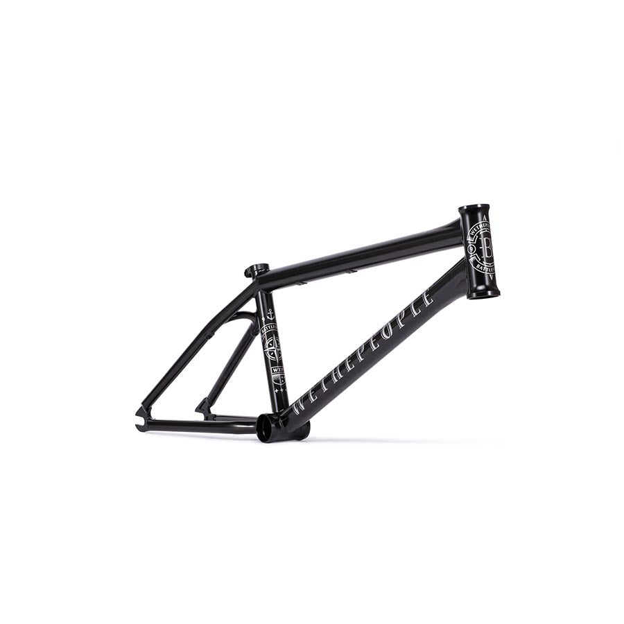 We The People, Battleship, BMX Frame, Black, 21''