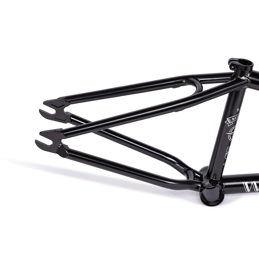 We The People, Battleship, BMX Frame, Black, 21''