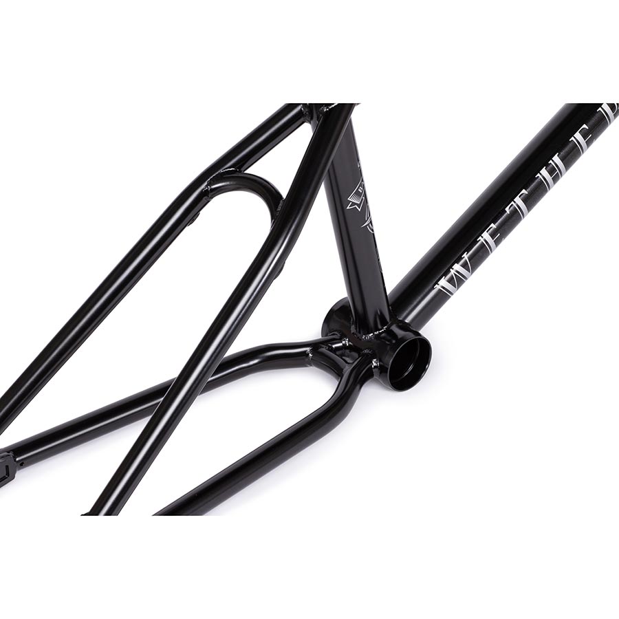 We The People, Battleship, BMX Frame, Black, 21''