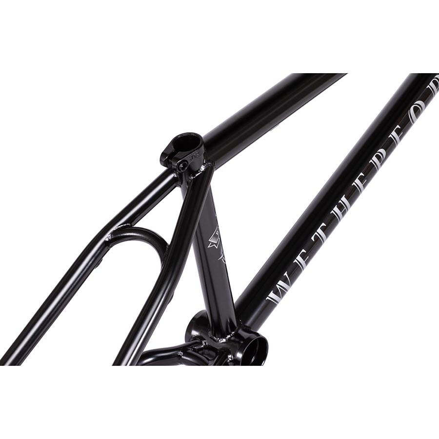 We The People, Battleship, BMX Frame, Black, 21''