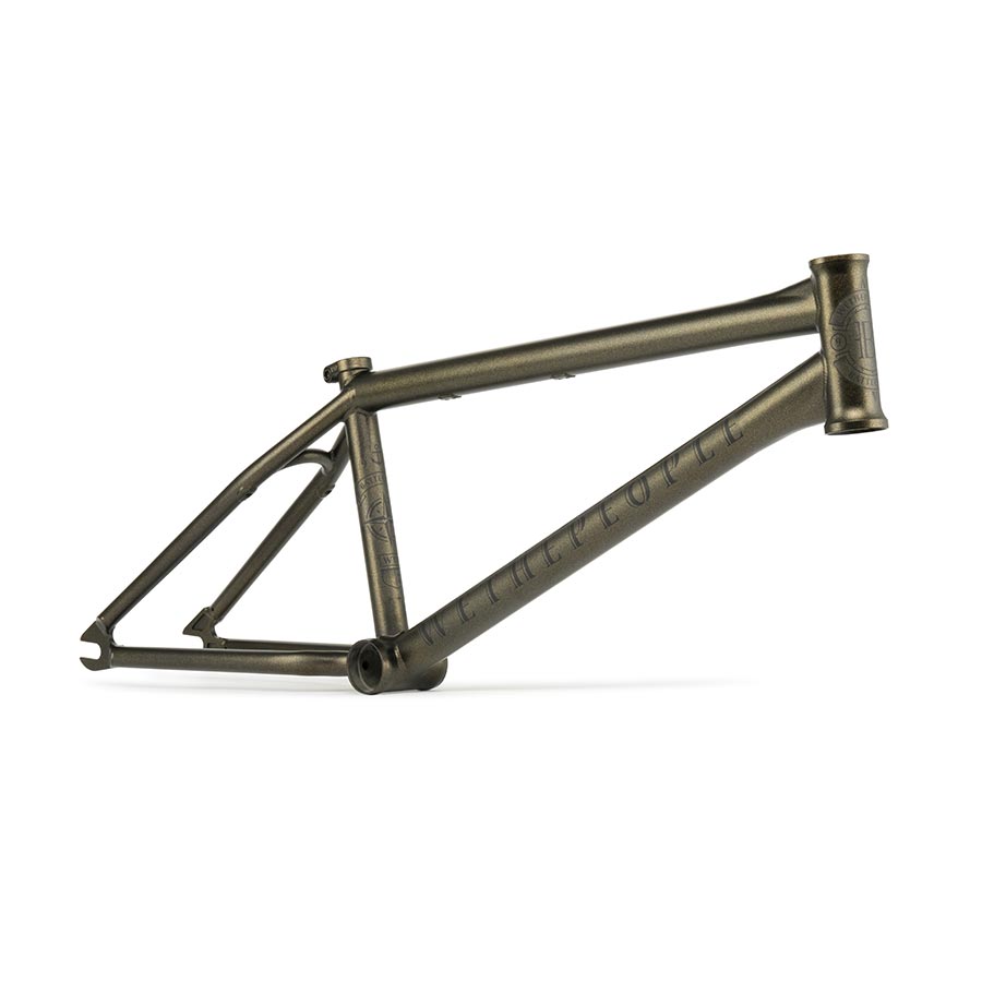 We The People, Battleship, BMX Frame, Black, 21''