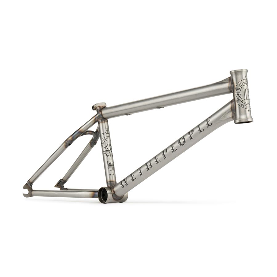 We The People, Battleship, BMX Frame, Black, 21''