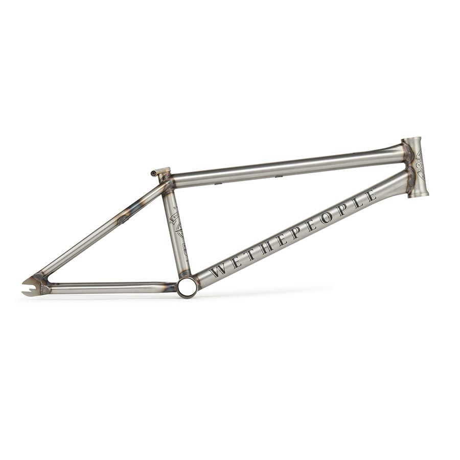 We The People, Battleship, BMX Frame, Black, 21''