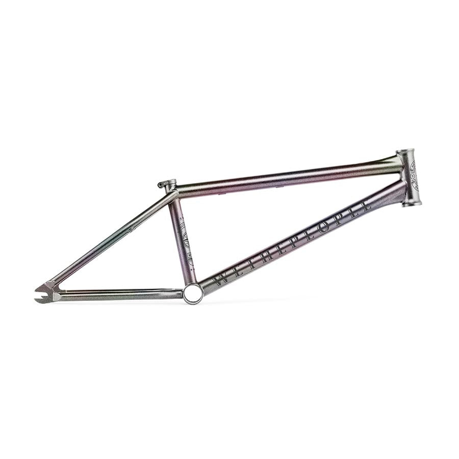 We The People, Battleship, BMX Frame, Black, 21''