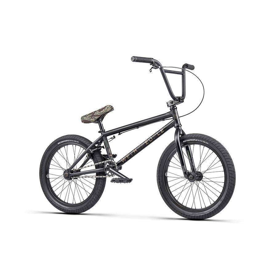 We The People, Arcade, BMX, 20'', Matte Black, 20.5''