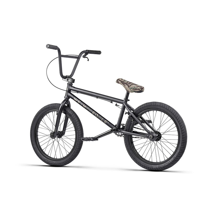 We The People, Arcade, BMX, 20'', Matte Black, 20.5''