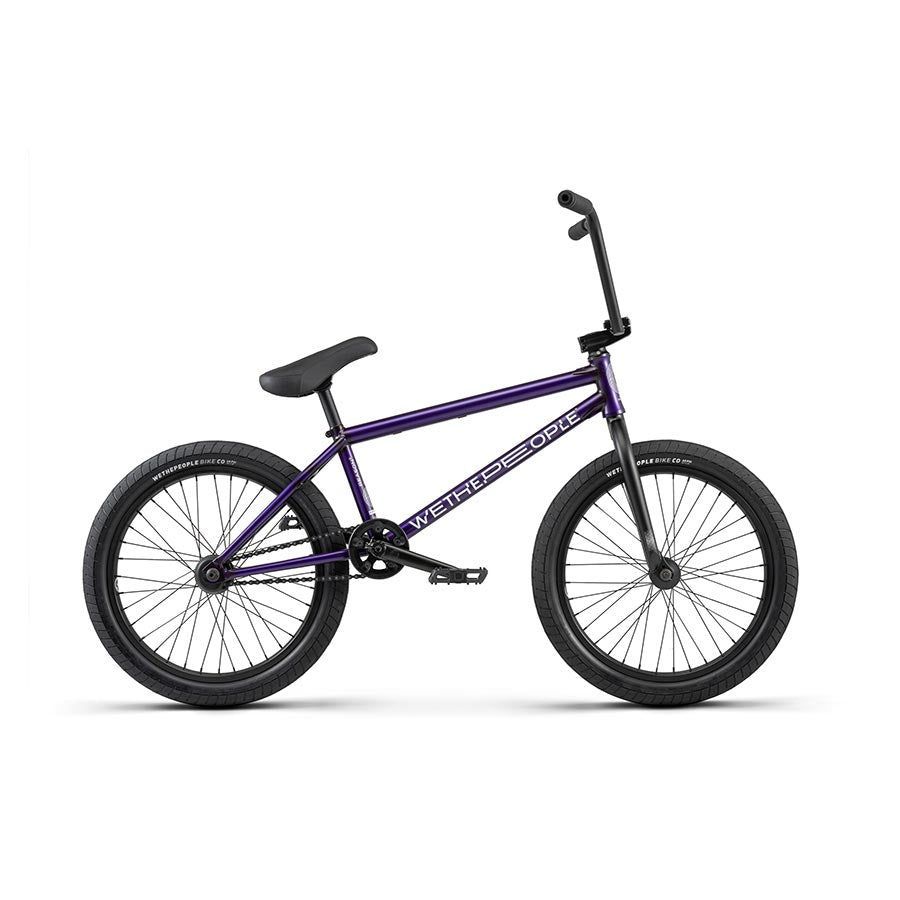 We The People, Reason, BMX, 20'', Purple, 20.75''