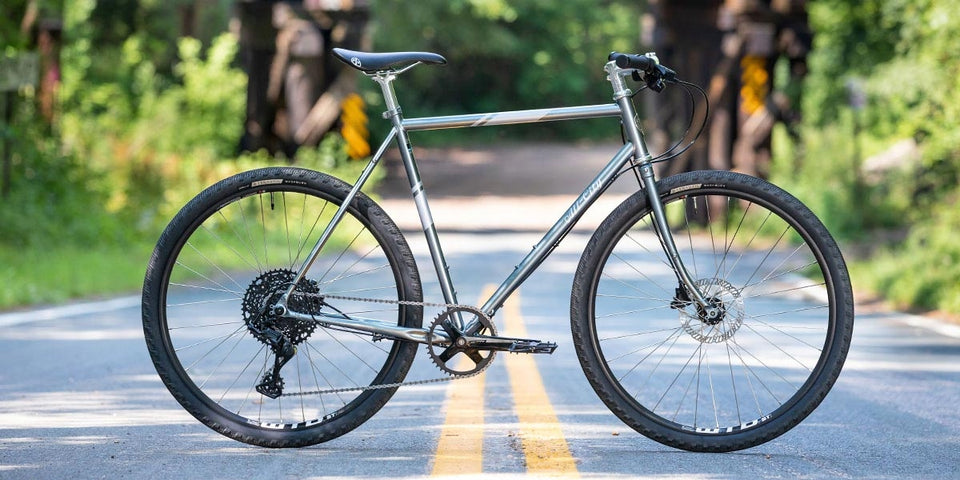 All-City Space Horse on road