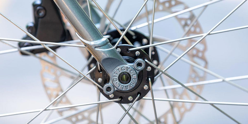 All-City Space Horse fork thru-axle dropout
