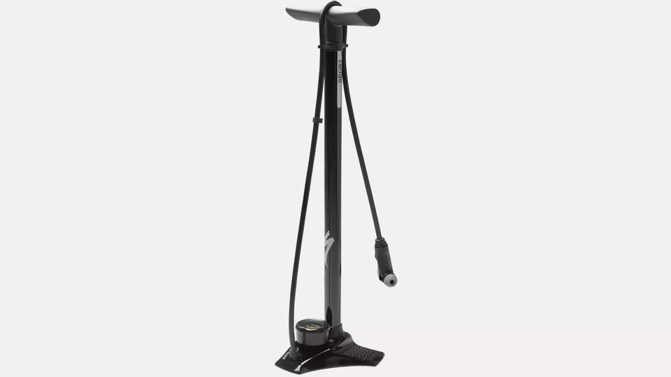 Specialized Air Tool Sport Floor Pump Bikes on Wheels